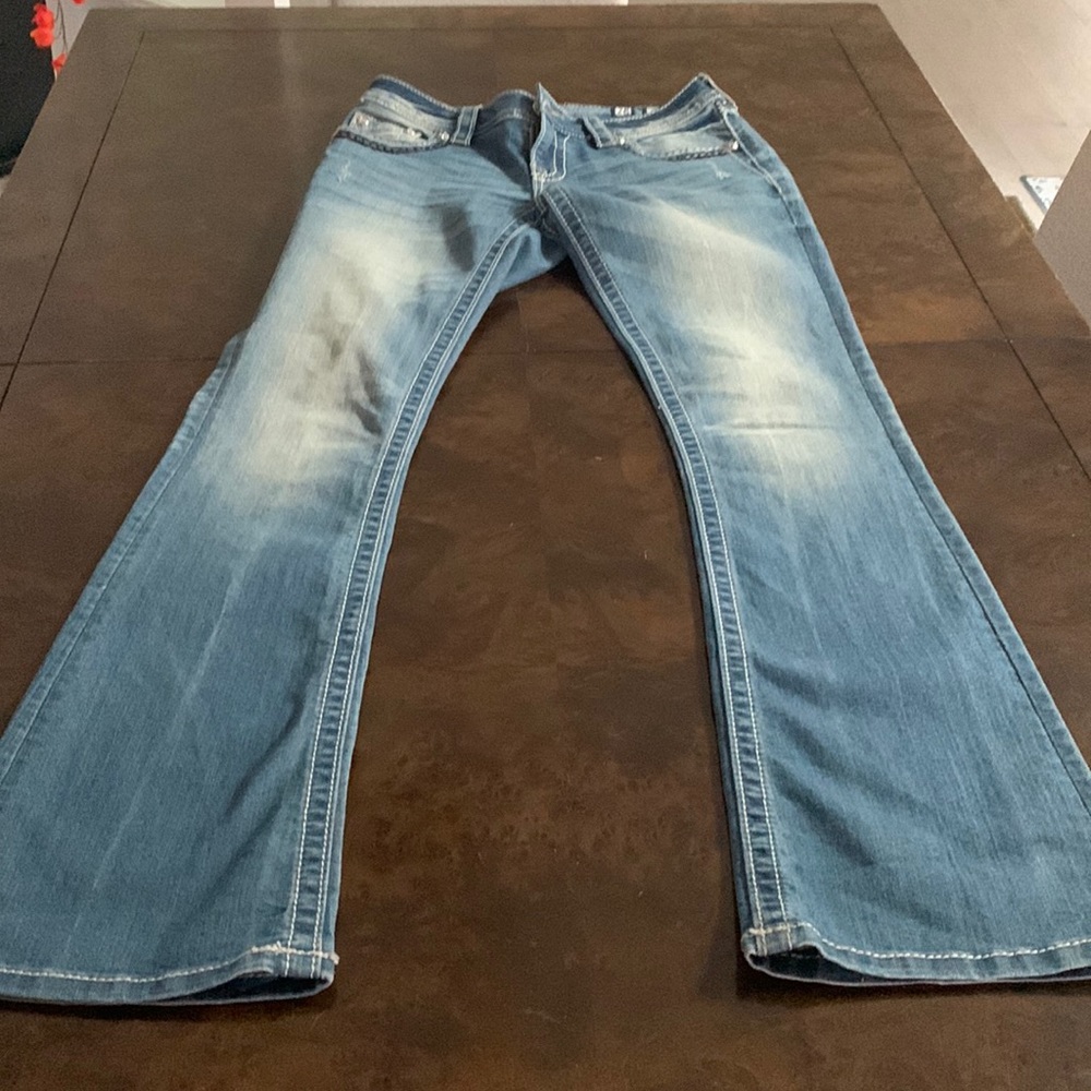 Signature rise boot jeans !